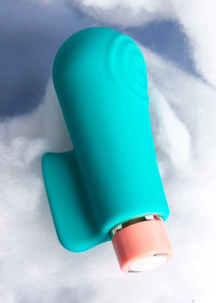 Aria Sensual AF - Teal USB Rechargeable Stimulator