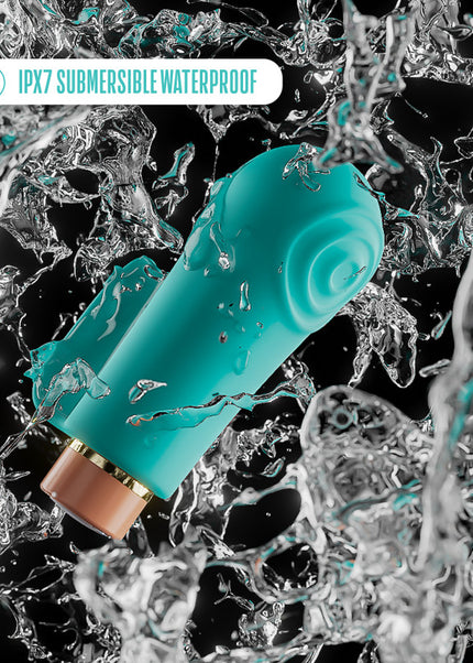 Aria Sensual AF - Teal USB Rechargeable Stimulator