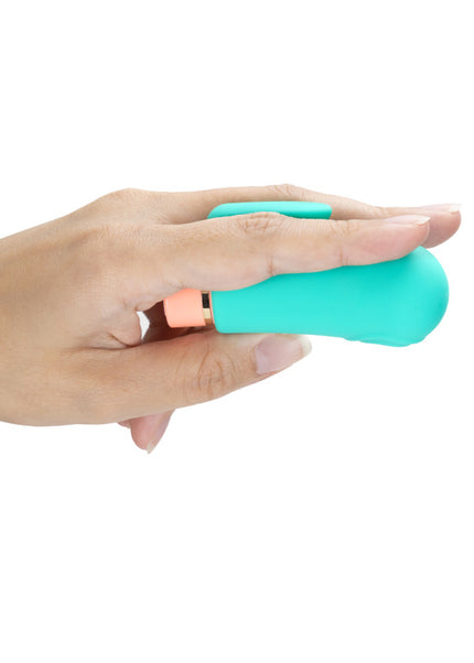Aria Sensual AF - Teal USB Rechargeable Stimulator
