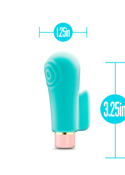 Aria Sensual AF - Teal USB Rechargeable Stimulator