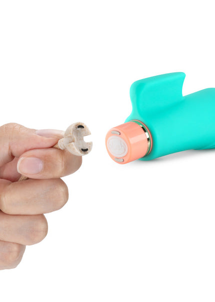 Aria Sensual AF - Teal USB Rechargeable Stimulator