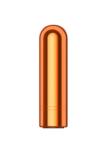 Kool Vibes - Rechargeable Mini Bullet - Tangerine - Orange 6.4 cm USB Rechargeable Bullet