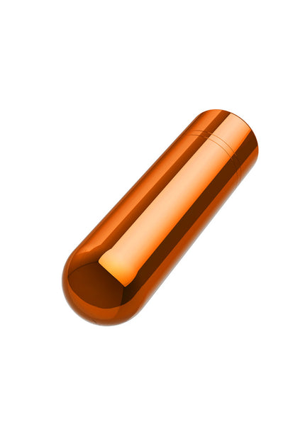 Kool Vibes - Rechargeable Mini Bullet - Tangerine - Orange 6.4 cm USB Rechargeable Bullet