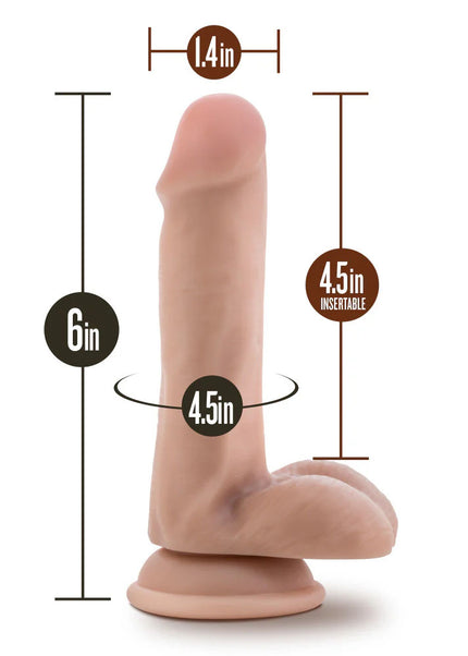 Coverboy - Ranger Rob - Flesh 15.2 cm (6'') Dong