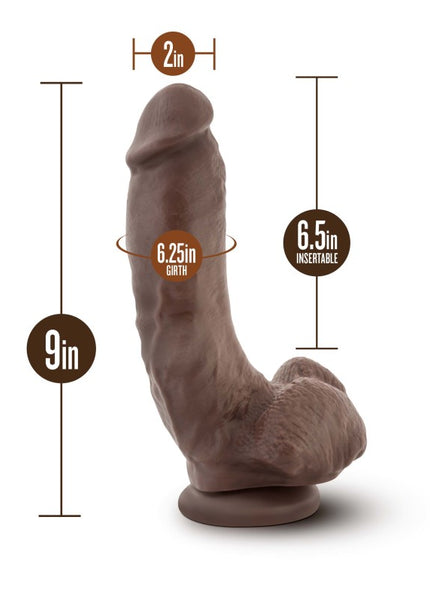 Coverboy - The Mechanic - Chocolate Brown 22.9 cm (9'') Dong