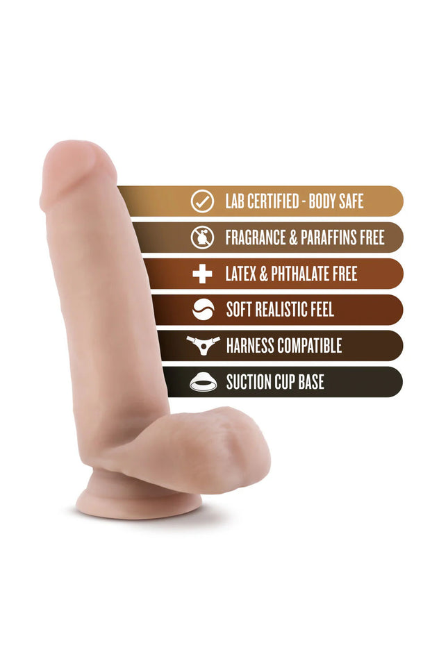Coverboy - The Surfer Dude - Flesh 17.8 cm (7'') Dong