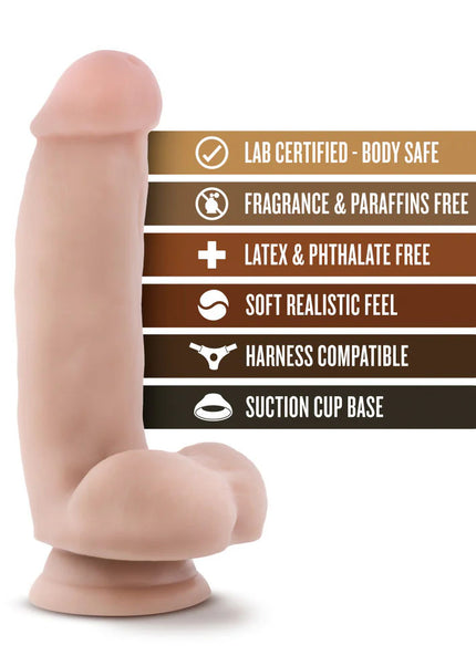 Coverboy - The Pizza Boy - Flesh 17.8 cm (7'') Dong