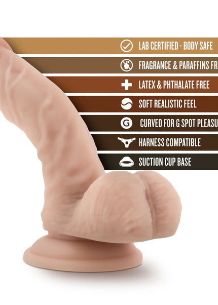 Coverboy - The Boy In Blue - Flesh 16.5 cm (6.5'') Dong