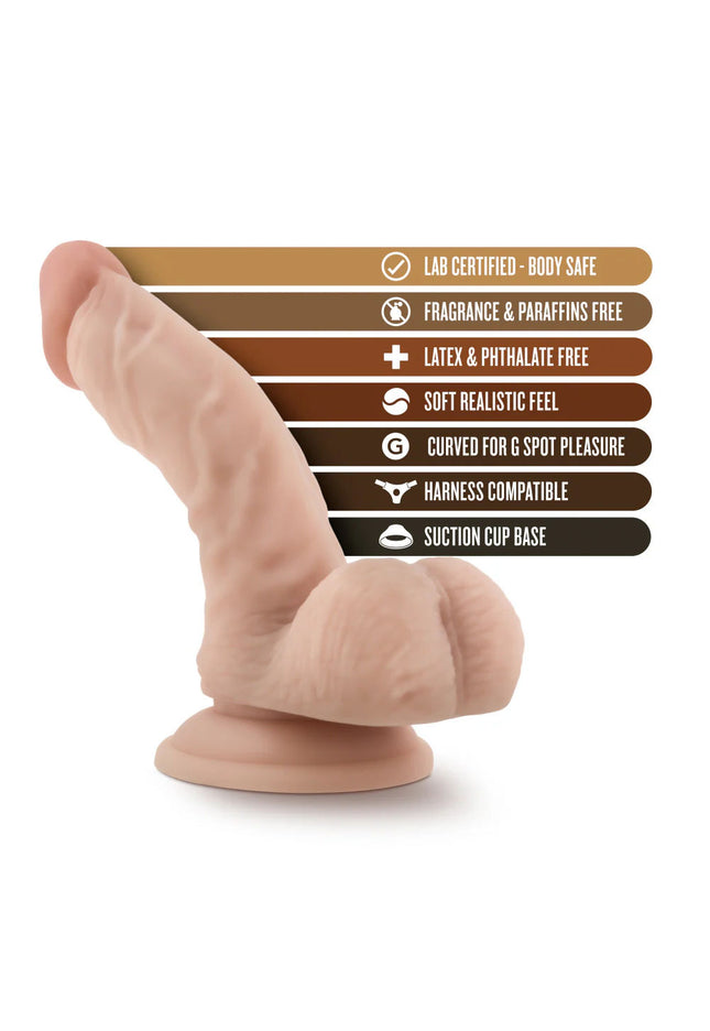 Coverboy - The Boy In Blue - Flesh 16.5 cm (6.5'') Dong