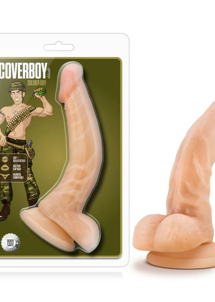 Coverboy - Soldier Boy - Flesh 20.3 cm (8'') Dong