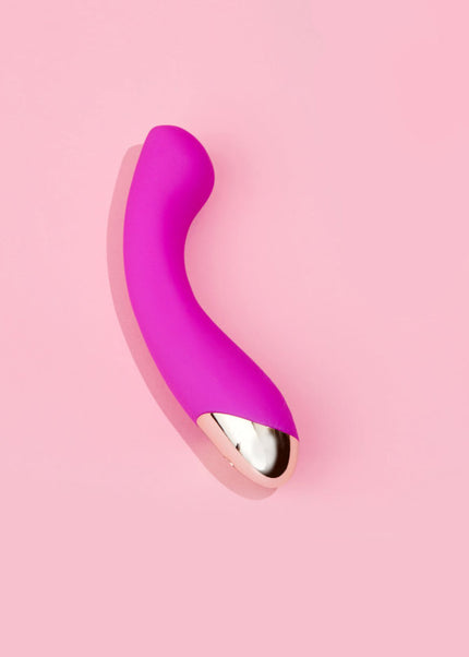 Aria Bangin' AF - Purple 18.4 cm USB Rechargeable Vibrator