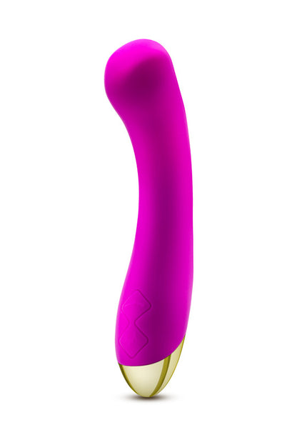 Aria Bangin' AF - Purple 18.4 cm USB Rechargeable Vibrator
