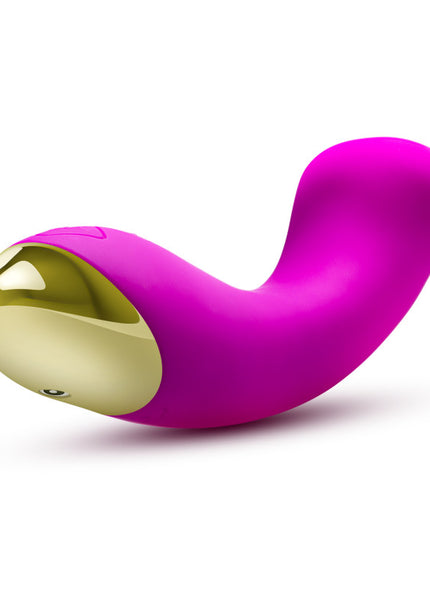 Aria Bangin' AF - Purple 18.4 cm USB Rechargeable Vibrator