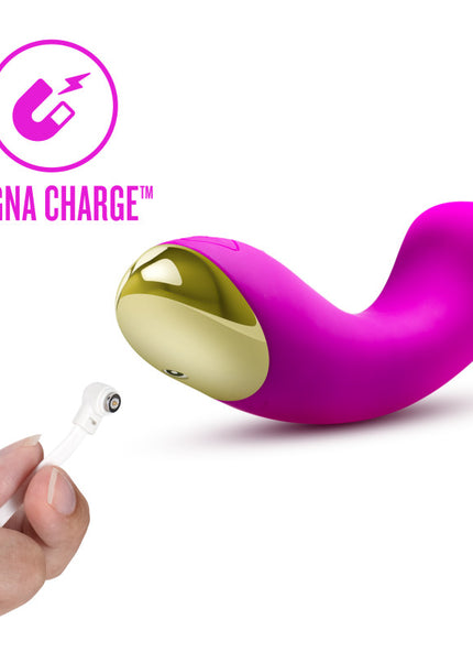 Aria Bangin' AF - Purple 18.4 cm USB Rechargeable Vibrator