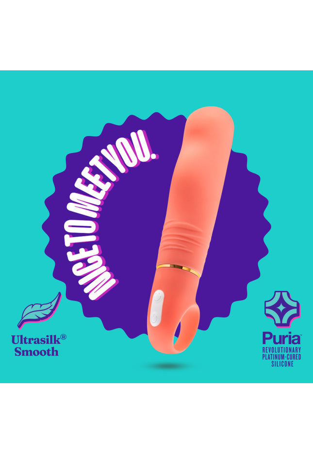 Aria Smokin' AF - Coral 15.2 cm Vibrator