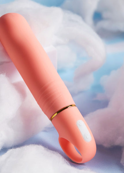 Aria Smokin' AF - Coral 15.2 cm Vibrator