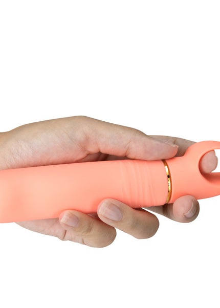 Aria Smokin' AF - Coral 15.2 cm Vibrator