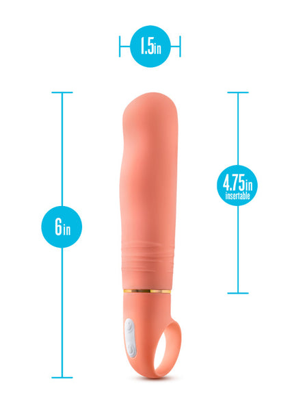 Aria Smokin' AF - Coral 15.2 cm Vibrator