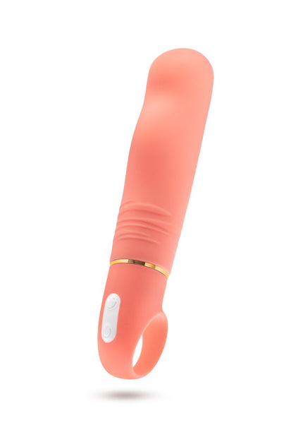 Aria Smokin' AF - Coral 15.2 cm Vibrator