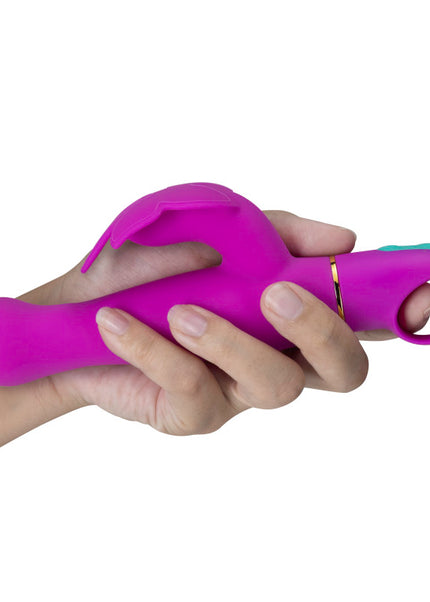 Aria Naughty AF - Plum 18.4 cm Butterfly Vibrator
