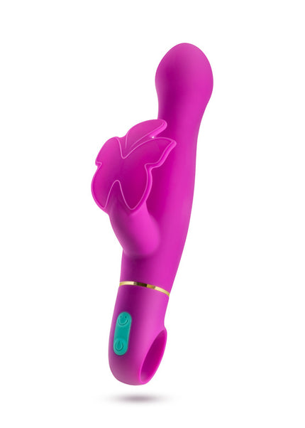 Aria Naughty AF - Plum 18.4 cm Butterfly Vibrator