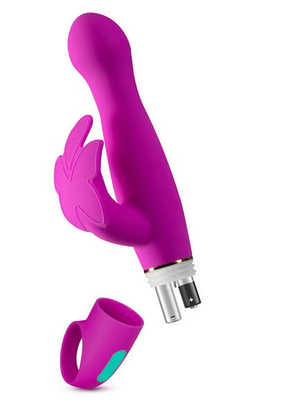 Aria Naughty AF - Plum 18.4 cm Butterfly Vibrator