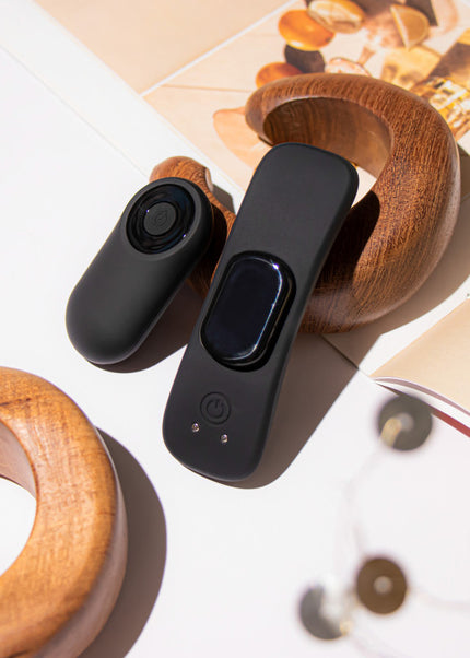 Temptasia Remote Control Panty Vibe - Black USB Rechargeable Panty Vibe