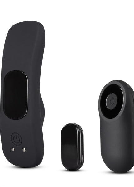 Temptasia Remote Control Panty Vibe - Black USB Rechargeable Panty Vibe