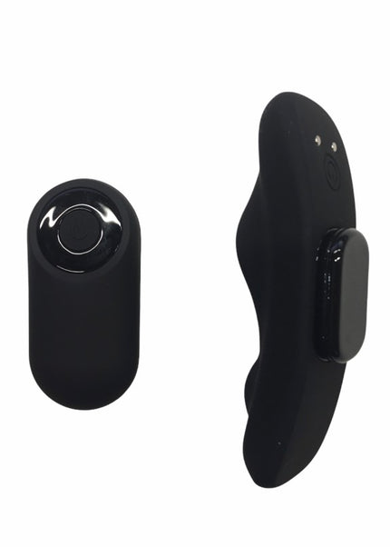 Temptasia Remote Control Panty Vibe - Black USB Rechargeable Panty Vibe