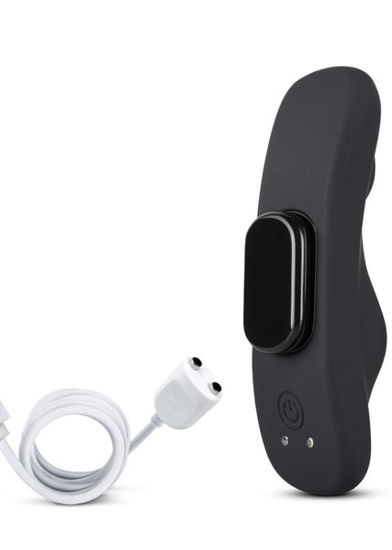 Temptasia Remote Control Panty Vibe - Black USB Rechargeable Panty Vibe