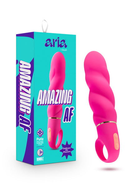 Aria Amazing AF - Fuschia Pink 15.9 cm Vibrator