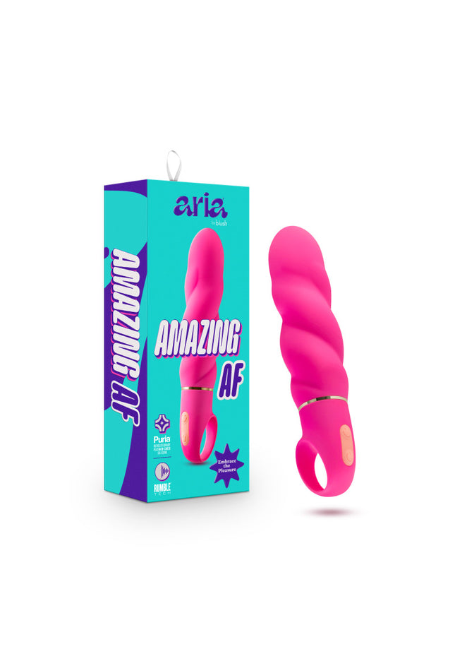 Aria Amazing AF - Fuschia Pink 15.9 cm Vibrator