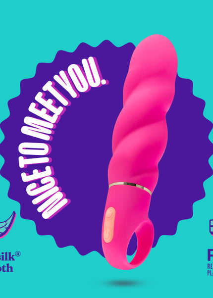 Aria Amazing AF - Fuschia Pink 15.9 cm Vibrator