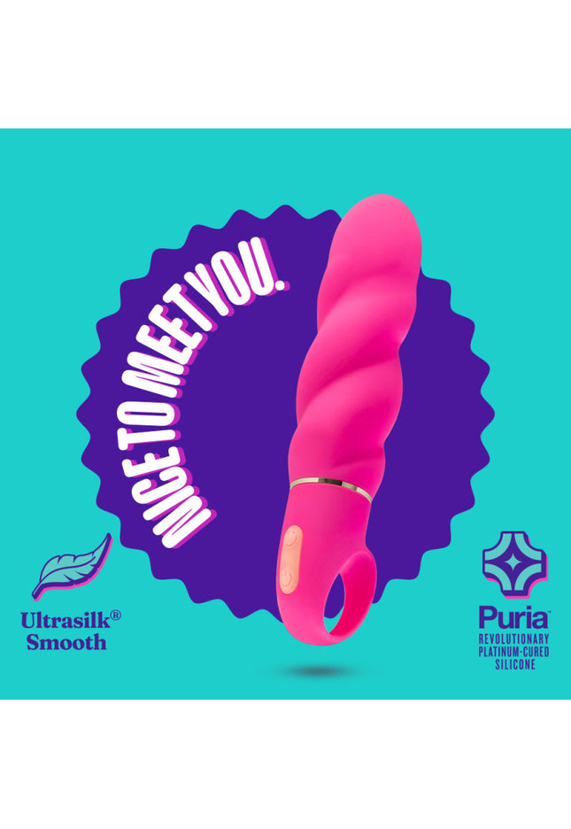 Aria Amazing AF - Fuschia Pink 15.9 cm Vibrator