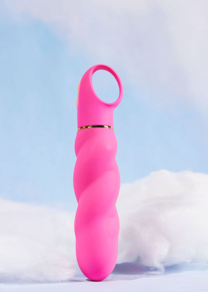 Aria Amazing AF - Fuschia Pink 15.9 cm Vibrator