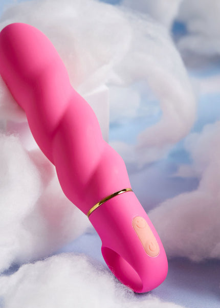 Aria Amazing AF - Fuschia Pink 15.9 cm Vibrator