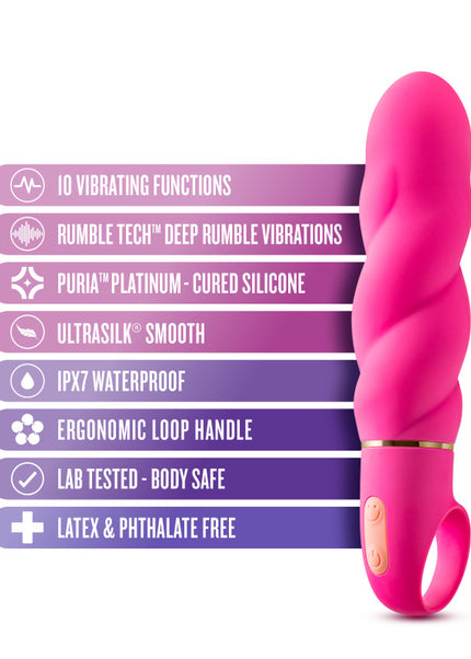 Aria Amazing AF - Fuschia Pink 15.9 cm Vibrator