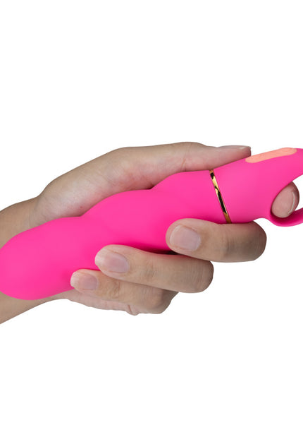 Aria Amazing AF - Fuschia Pink 15.9 cm Vibrator