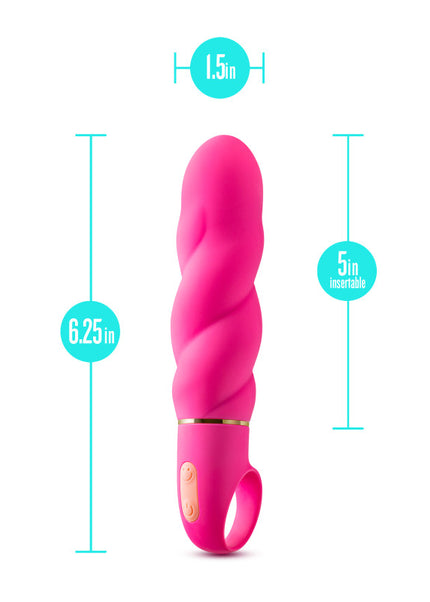 Aria Amazing AF - Fuschia Pink 15.9 cm Vibrator
