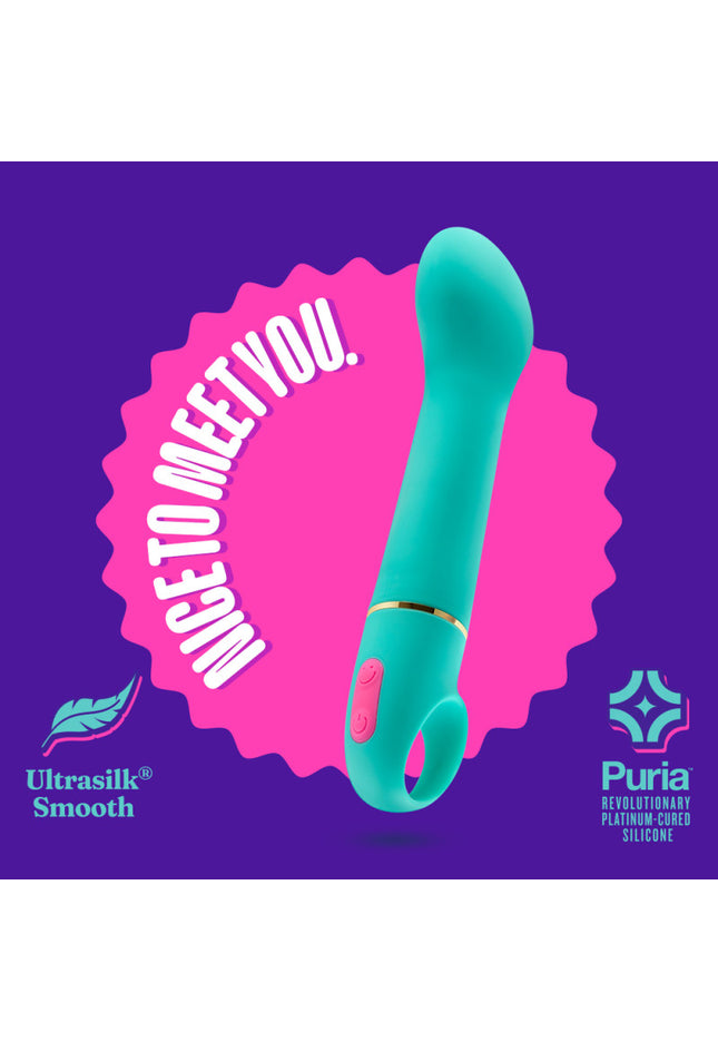 Aria Flirty AF - Teal 16.5 cm Vibrator