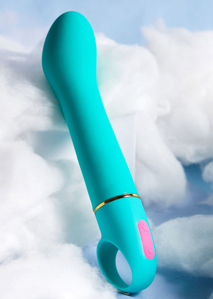 Aria Flirty AF - Teal 16.5 cm Vibrator