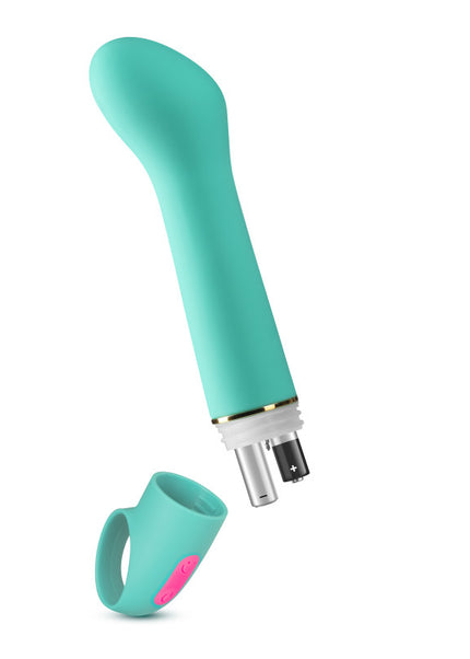 Aria Flirty AF - Teal 16.5 cm Vibrator