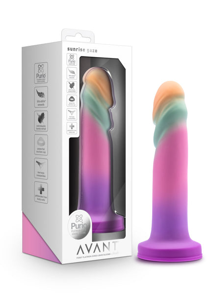 Avant - Sunrise Gaze - Sherbet 19 cm Dildo
