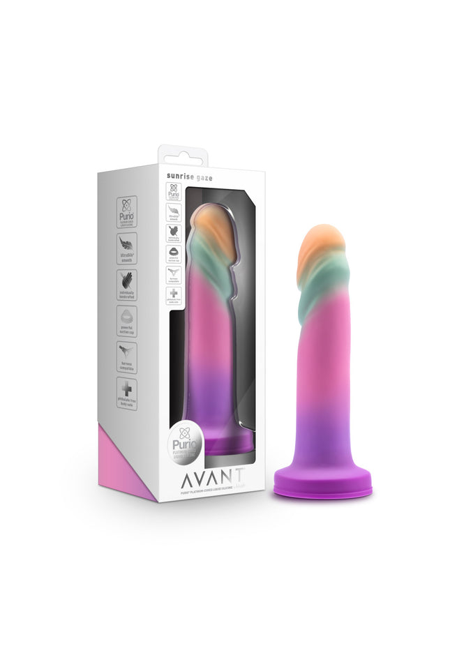 Avant - Sunrise Gaze - Sherbet 19 cm Dildo
