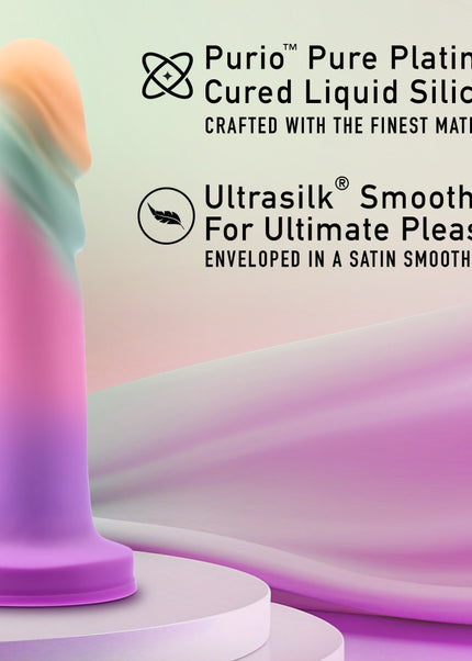 Avant - Sunrise Gaze - Sherbet 19 cm Dildo