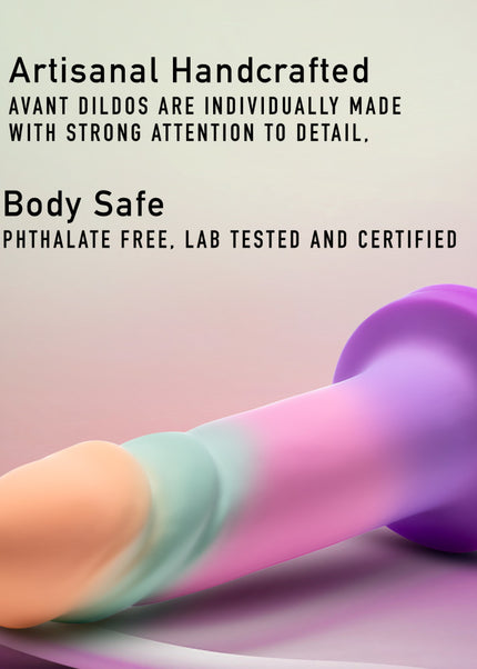 Avant - Sunrise Gaze - Sherbet 19 cm Dildo