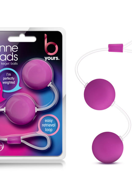 B Yours Bonne Beads - Pink Kegel Balls