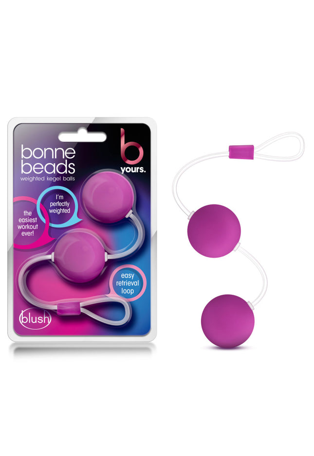 B Yours Bonne Beads - Pink Kegel Balls