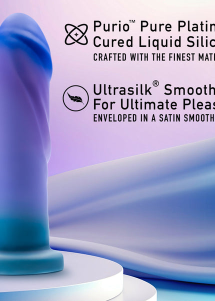 Avant - Midnight Rendezvous - Ocean Blue 19 cm Dildo
