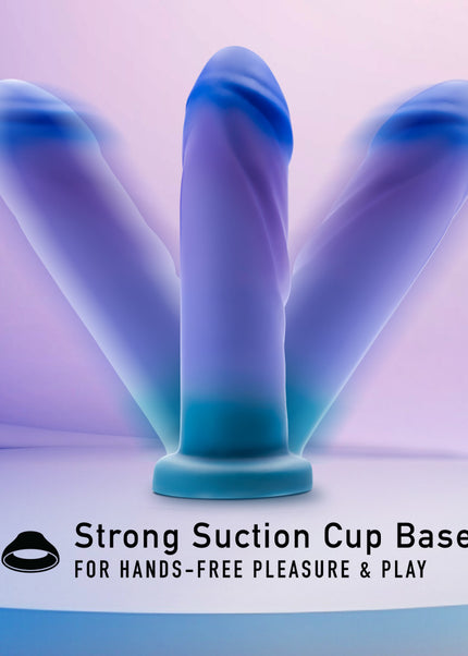 Avant - Midnight Rendezvous - Ocean Blue 19 cm Dildo